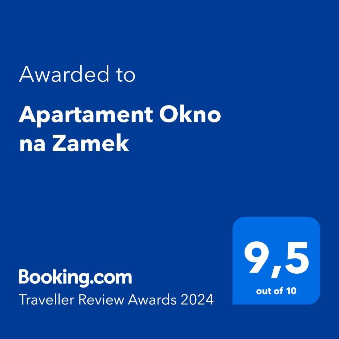 Apartament Okno Na Zamek Malbork Exterior foto